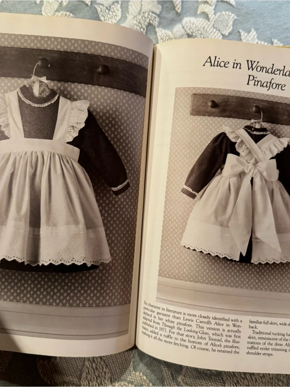 ‘Sewing Classic Clothes for Children’ by Kitty Benton -Copyright 1981